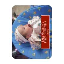 Die erste Weihnacht des Babys