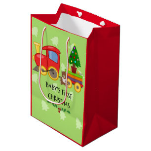 Die erste Weihnacht des Babys Mittlere Geschenktüte