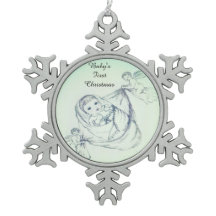 Die erste Weihnacht des Babys