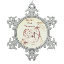 Die erste Weihnacht des Babys