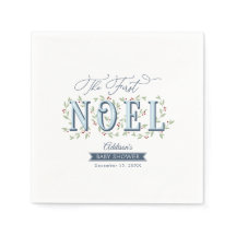 Die erste Weihnachten Baby Boy Weihnachtsdusche