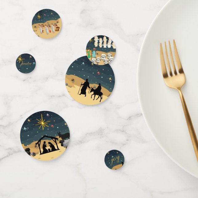 Die erste Weihnachten der Geburt Konfetti (Gruppe)