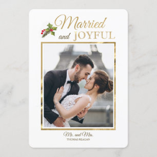 Die erste Weihnachts-Foto-Urlaubskarte Einladung