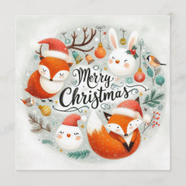 Die erste Weihnachtskarte des Babys Programm