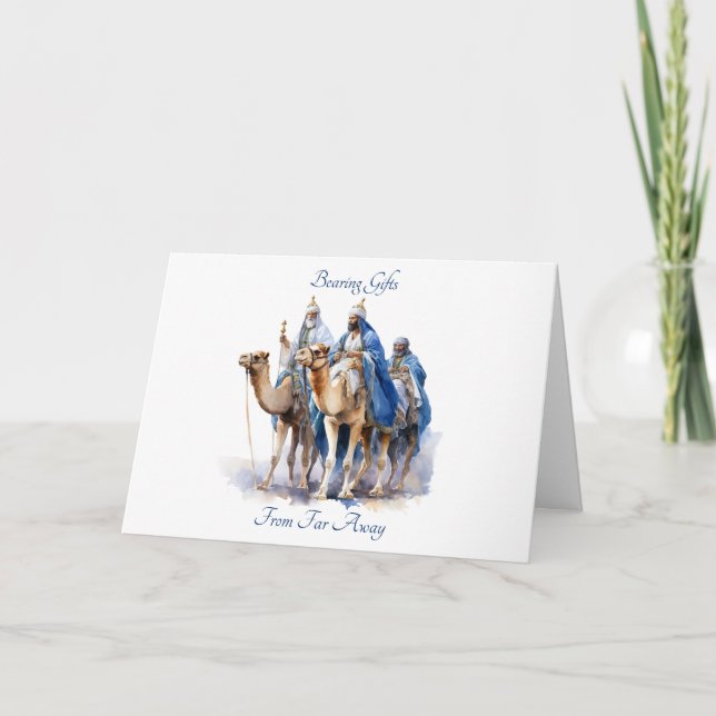 Die erste Weihnachtsserie-Karte 5 Karte (Vorderseite)