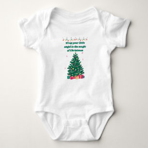 Die erste Weihnachtszeit des Babys - Adorable Weih Baby Strampler