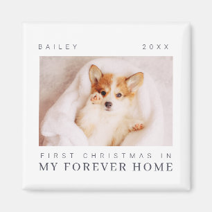 Die erste Weihnachtszeit des Hauses in ewig Zuhaus Magnet