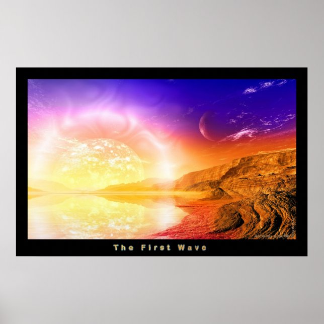 Die erste Welle Poster (Vorne)