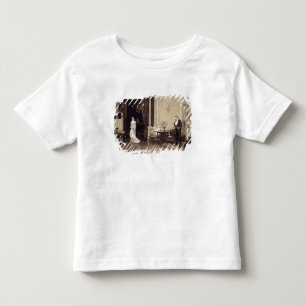 Die erste Wolke, "von der Freizeit-Stunde", 1888 Kleinkind T-shirt