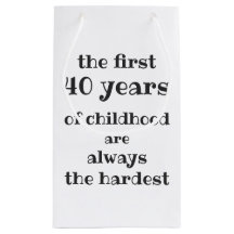 Die ersten 40 Jahre der Kindheit sind die schwerst