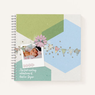 Die ersten aufregenden Abenteuer des Kinderbuch Notizbuch