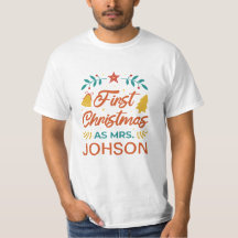 DIE ERSTEN CHRISTMAS ALS FRAU. JOHSON CUSTOMIZE NA