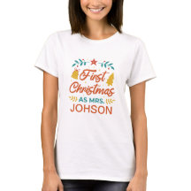 DIE ERSTEN CHRISTMAS ALS FRAU. JOHSON CUSTOMIZE NA