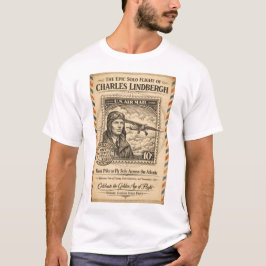 Die Ersten, die es überquerten. Ehre dem einsamen T-Shirt