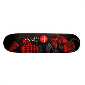 Die ersten Samurais Skateboard
