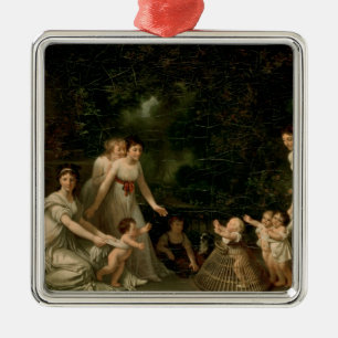 Die ersten Schritte Ornament Aus Metall