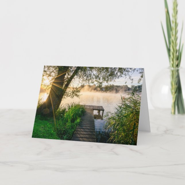 Die ersten Sunrays bei Wesslinger sehen Karte (Vorderseite)