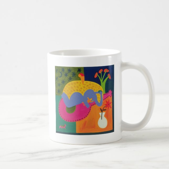 Die ersten Tage von Joaquin 1997 Kaffeetasse (Rechts)