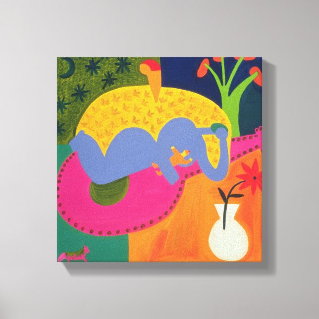 Die ersten Tage von Joaquin 1997 Leinwanddruck (Vorderseite)