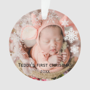 Die ersten Weihnachten des Kindes Ornament