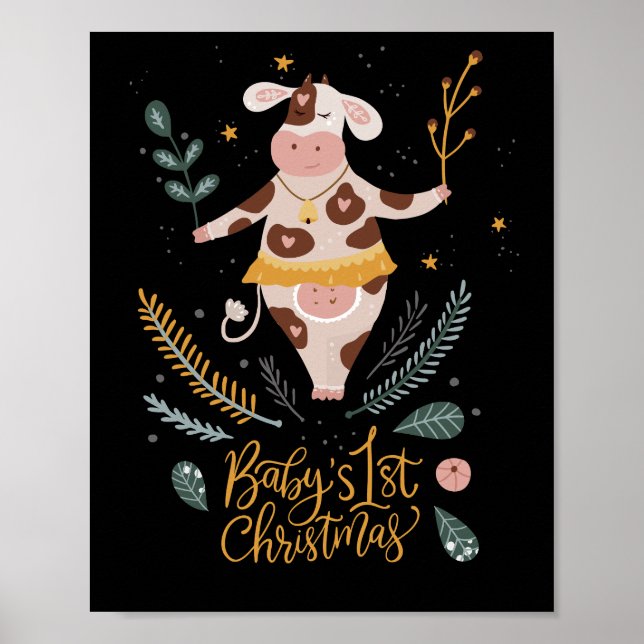 Die ersten Weihnachten Poster (Vorne)