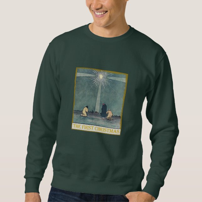 Die ersten Weihnachten Sweatshirt (Vorderseite)