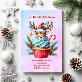 Die ersten Weihnachten unseres Sohnes