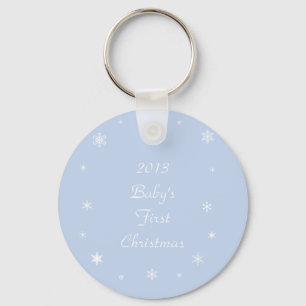 Die ersten Weihnachtsgeschenke und -geschenke des  Schlüsselanhänger