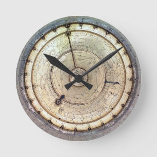 Die erster Frühling gefahrene Uhr mit Fusee,