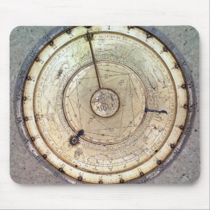 Die erster Frühling gefahrene Uhr mit Fusee, Mousepad