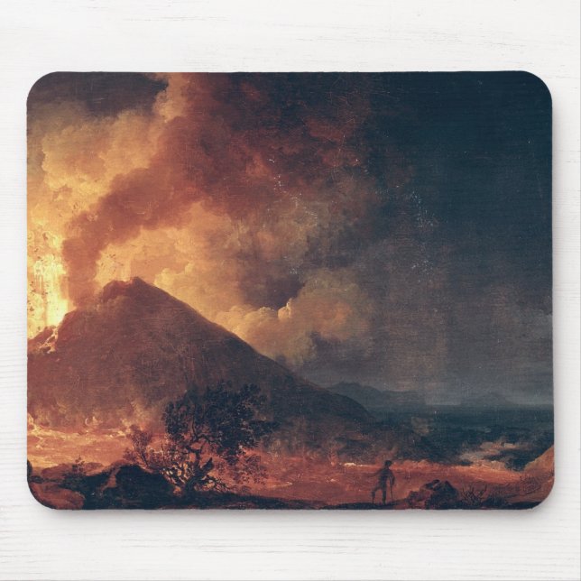 Die Eruption vom Vesuv im Jahre 1771 Mousepad (Vorne)