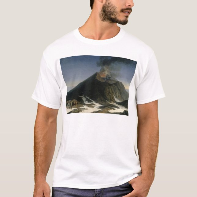 Die Eruption von Ätna T-Shirt (Vorderseite)