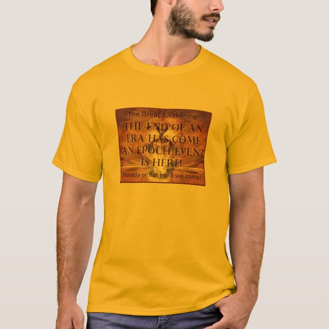 Die Erweckungsbewegung - T - Shirt (Vorderseite)