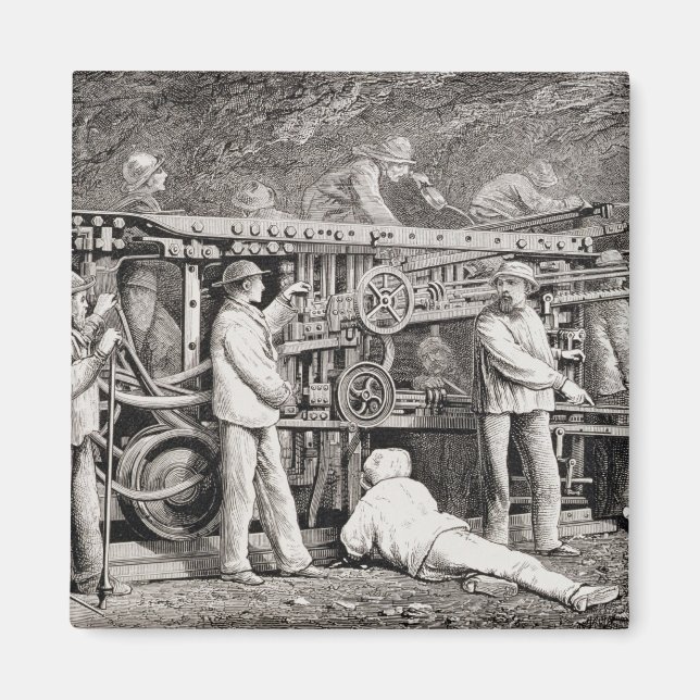 Die erweiterte Galerie auf der französischen Seite Magnet (Vorne)