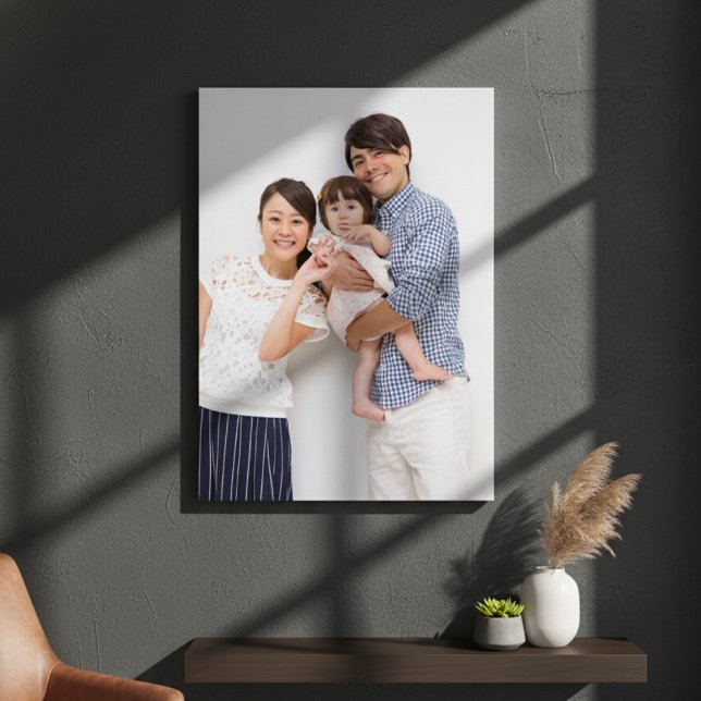 Die Erweiterung "Familienfreude" Fotodruck (The "Family Joy" Enlargement Print | Custom Family Portrait Art)