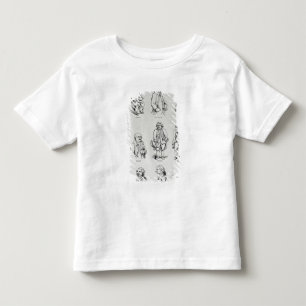 Die erzählende und kritische Geschichte von Kleinkind T-shirt