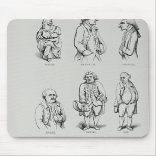 Die erzählende und kritische Geschichte von Mousepad