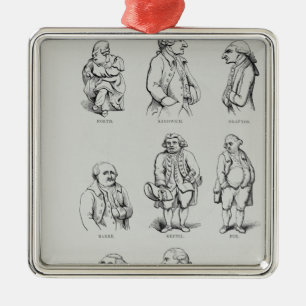 Die erzählende und kritische Geschichte von Silbernes Ornament