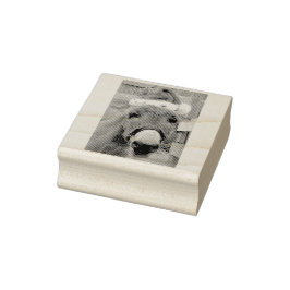 "Die Esel machen große Santas!" Gummistempel