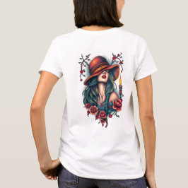 Die Essenz der Frau: Anmut, Kraft und Schönheit T-Shirt