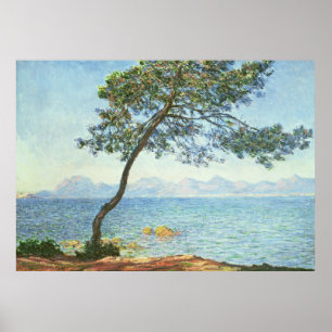 Die Esterel-Berge - Claude Monet Poster