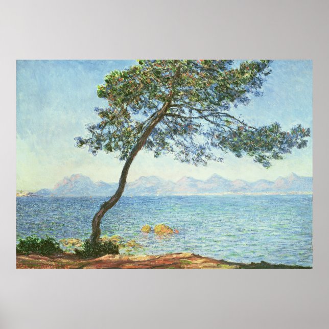 Die Esterel-Berge - Claude Monet Poster (Vorne)