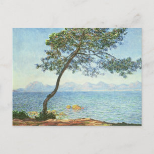 Die Esterel-Berge - Claude Monet Postkarte