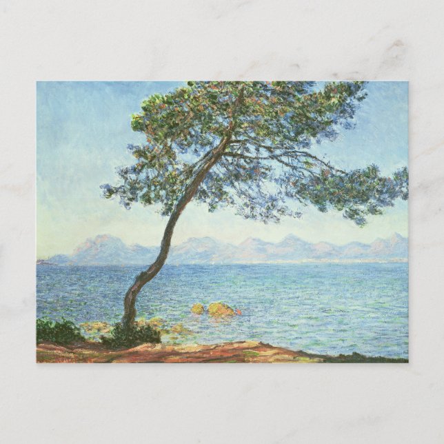 Die Esterel-Berge - Claude Monet Postkarte (Vorderseite)