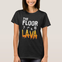 Die Etage ist Lava Parkour