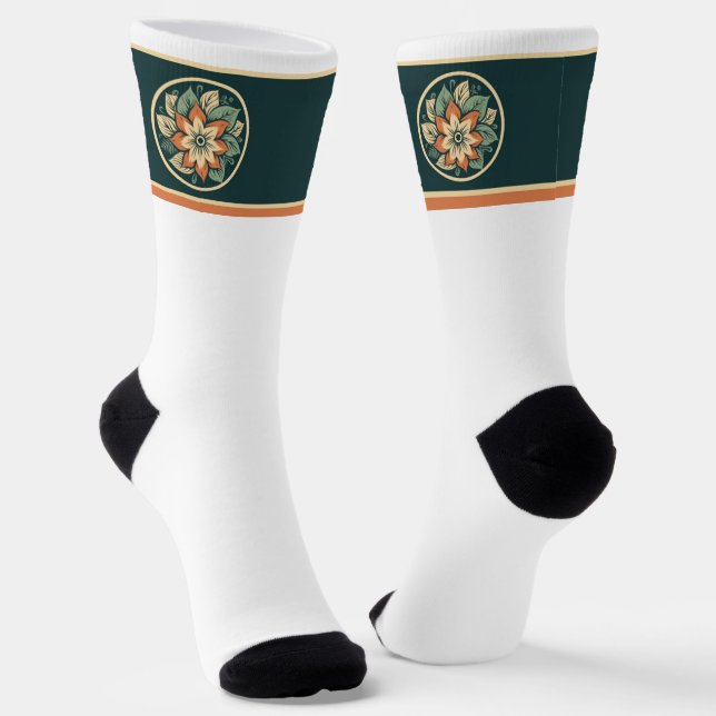 Die etwas anderen Socken (Gewinkelt)