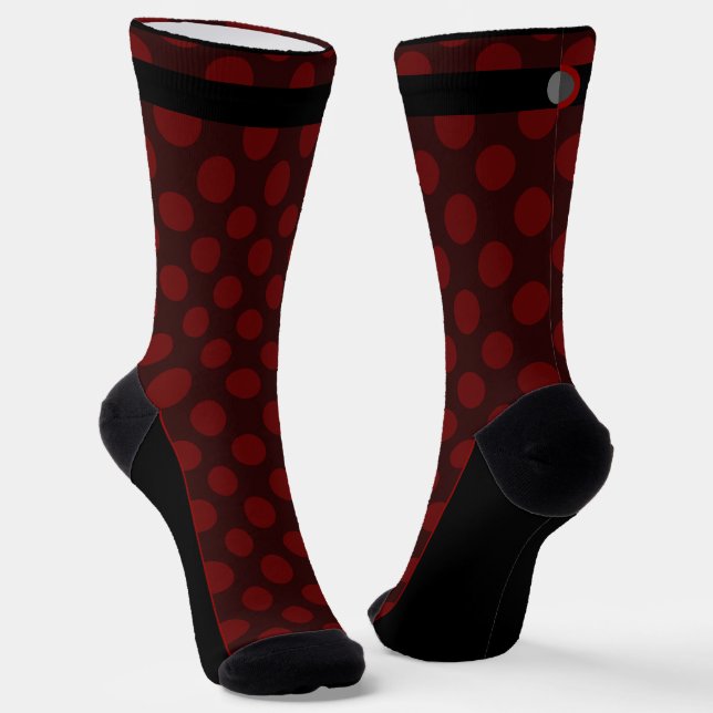 Die etwas anderen Socken - Kreis (Gewinkelt)