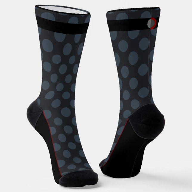 Die etwas anderen Socken - Kreis (Gewinkelt)
