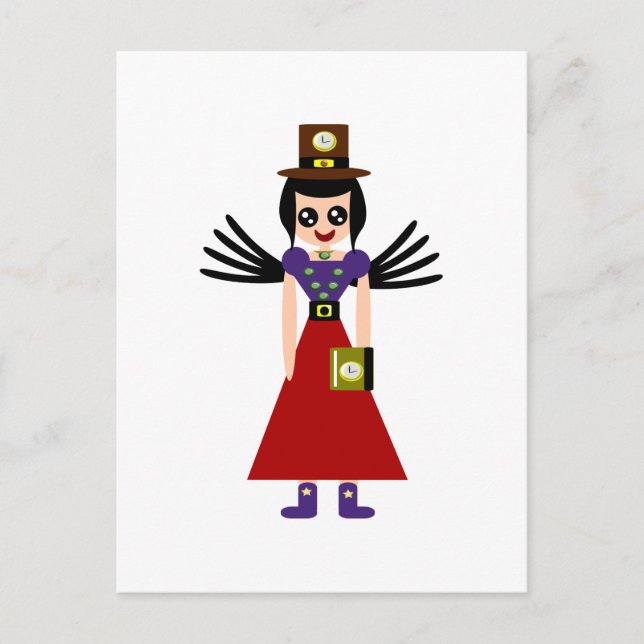 Die etwas zu untererfüllende Herzlichkeit der Zeit Postkarte (Vorderseite)