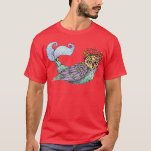 Die Eule, Das T-Shirt der haarigen Schale, Die Eul